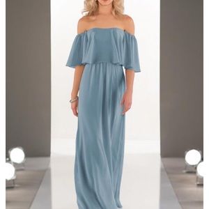 Off the shoulder Boho bridesmaid/formal dress